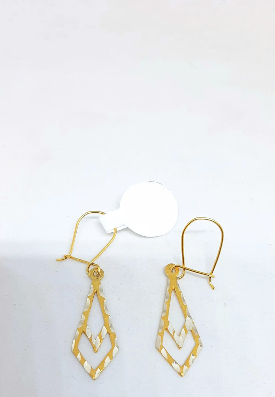 Gold Hanging Earring